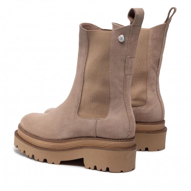 Bottes Et Autres Bottines Chelsea CARINII - B7669 O17-000-000-000 Beige 3 Bottes Et Autres Bottines Chelsea CARINII - B7669 O17-000-000-000 Beige – Image 3