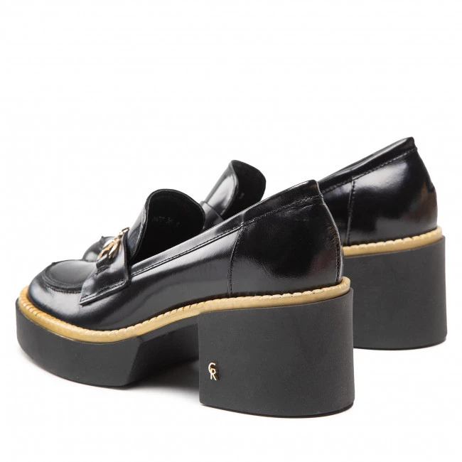 Chaussures Basses CARINII - B7677 K41-000-000-000 Noir 3 Chaussures Basses CARINII - B7677 K41-000-000-000 Noir – Image 3