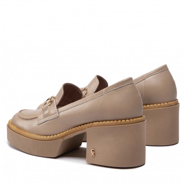 Chaussures Basses CARINII - B7677 R77-000-000-000 Beige 3 Chaussures Basses CARINII - B7677 R77-000-000-000 Beige – Image 3