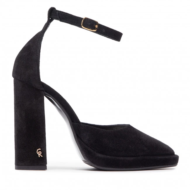 Chaussures Basses CARINII - B7791 H20-000-000-E93 Noir 2 Chaussures Basses CARINII - B7791 H20-000-000-E93 Noir – Image 2