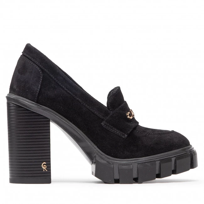 Chaussures Basses CARINII - B7797 H20-000-000-E98 Noir 2 Chaussures Basses CARINII - B7797 H20-000-000-E98 Noir – Image 2