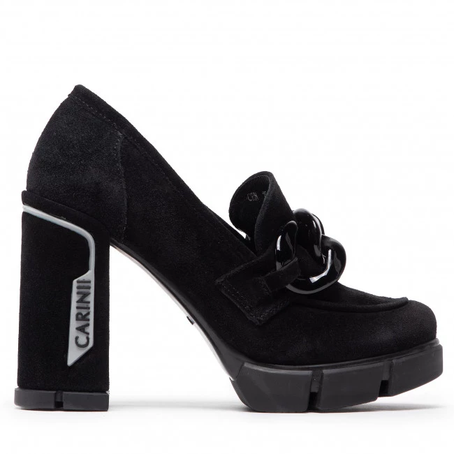 Chaussures Basses CARINII - B7963 H20-000-000-E36 Noir 2 Chaussures Basses CARINII - B7963 H20-000-000-E36 Noir – Image 2