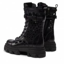 Bottes Et Autres Bottes De Randonnée CARINII - B8067 E50-000-000-E33 Noir -Carinii Soldes 03 0000301389613 kt