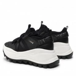 Chaussures Basses Sneakers CARINII - B8074 E50-R91-000-000 Noir -Carinii Soldes 03 0000301389668 pa