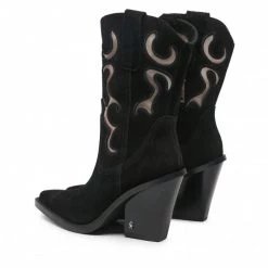 Bottes Et Autres Bottines CARINII - B8109 H20-000-000-F23 Noir -Carinii Soldes 03 0000301389729 mk