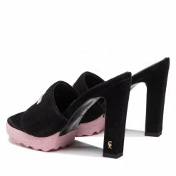 Mules Et Sandales Mules / Sandales De Bain CARINII - B8168 H20-000-000-000 Noir -Carinii Soldes 03 0000301389859 is