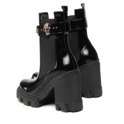 Bottes Et Autres Bottines CARINII - B8532 070-000-000-F20 Noir -Carinii Soldes 03 0000301502401 ph