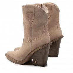Bottes Et Autres Bottines CARINII - B8165 O17-000-000-F23 Beige -Carinii Soldes 03 0000301502562 kt