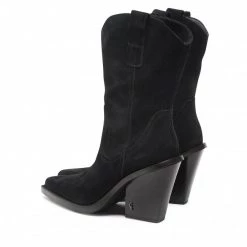 Bottes Et Autres Bottines CARINII - B8165 H20-000-000-F23 Noir -Carinii Soldes 03 0000301502715 rz