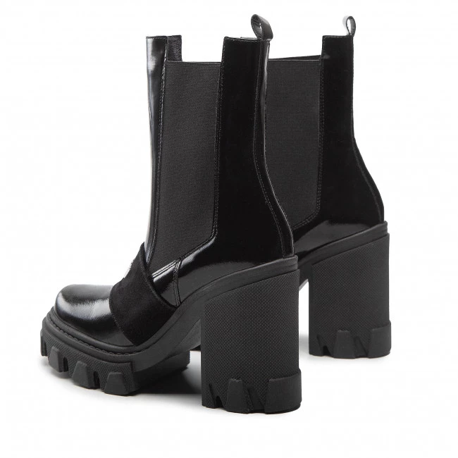 Bottes Et Autres Bottines CARINII - B8559/BV-070-H20-000-F20 BV-070-H20-000-F20 Noir 3 Bottes Et Autres Bottines CARINII - B8559/BV-070-H20-000-F20 BV-070-H20-000-F20 Noir – Image 3
