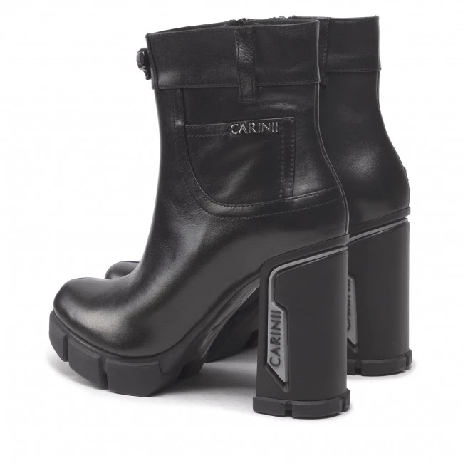 Bottes Et Autres Bottines CARINII - B8567 E50-000-000-E36 Noir 3 Bottes Et Autres Bottines CARINII - B8567 E50-000-000-E36 Noir – Image 3