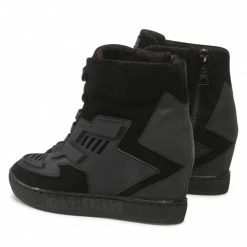 Chaussures Basses Sneakers CARINII - B8549 H20-R91-000-B88 Noir -Carinii Soldes 03 0000301502944 rz