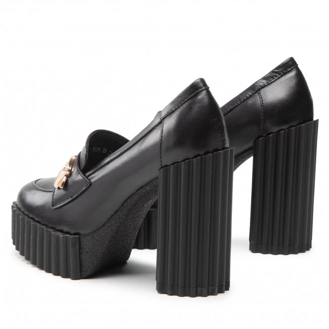 Chaussures Basses CARINII - B8570 E50-000-000-F10 Noir 3 Chaussures Basses CARINII - B8570 E50-000-000-F10 Noir – Image 3