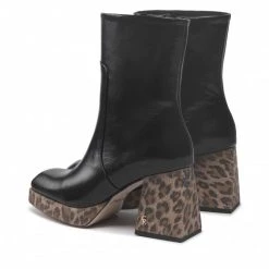 Bottes Et Autres Bottines CARINII - B8592 M60-070-000-E61 Noir -Carinii Soldes 03 0000301503262 pl