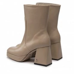 Bottes Et Autres Bottines CARINII - B8592 R77-000-000-E61 Beige -Carinii Soldes 03 0000301503309 mg