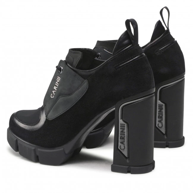 Chaussures Basses CARINII - B8455 H20-E50-R91-E36 Noir 3 Chaussures Basses CARINII - B8455 H20-E50-R91-E36 Noir – Image 3
