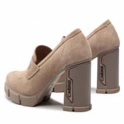 Chaussures Basses CARINII - B8507 O17-000-000-E36 Beige -Carinii Soldes 03 0000301503422 st