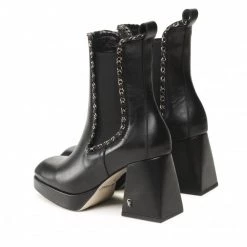 Bottes Et Autres Bottines CARINII - B8535 E50-000-000-E61 Noir -Carinii Soldes 03 0000301503460 rz