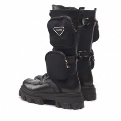 Bottes Et Autres Bottes CARINII - B8256 E50-000-000-E33 Noir 8 Bottes Et Autres Bottes CARINII - B8256 E50-000-000-E33 Noir -Carinii Soldes 03 0000301503552 pl