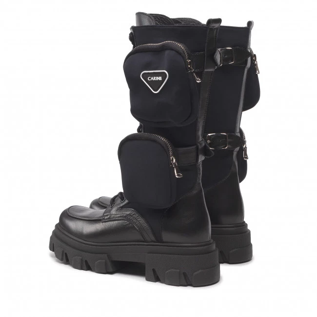 Bottes Et Autres Bottes CARINII - B8256 E50-000-000-E33 Noir 3 Bottes Et Autres Bottes CARINII - B8256 E50-000-000-E33 Noir – Image 3