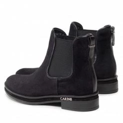 Bottes Et Autres Bottines Chelsea CARINII - B8566 H20-E50-000-D18 Noir -Carinii Soldes 03 0000301503569 mg