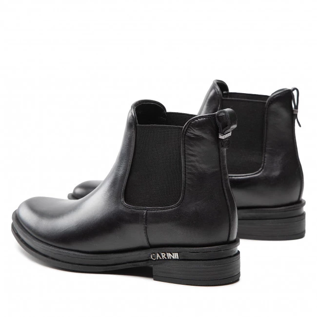 Bottes Et Autres Bottines Chelsea CARINII - B8566 E50-000-000-D18 Noir 3 Bottes Et Autres Bottines Chelsea CARINII - B8566 E50-000-000-D18 Noir – Image 3
