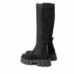 Bottes Et Autres Bottes CARINII - B8575 H20-000-000-F57 Noir -Carinii Soldes 03 0000301503590 st