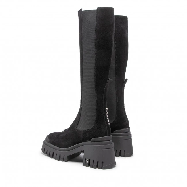 Bottes Et Autres Bottes CARINII - B8508 H20-000-000-F48 Noir 3 Bottes Et Autres Bottes CARINII - B8508 H20-000-000-F48 Noir – Image 3