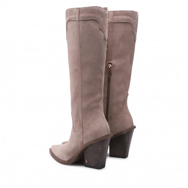 Bottes Et Autres Bottes CARINII - B8089 O17-000-000-000 Beige 3 Bottes Et Autres Bottes CARINII - B8089 O17-000-000-000 Beige – Image 3