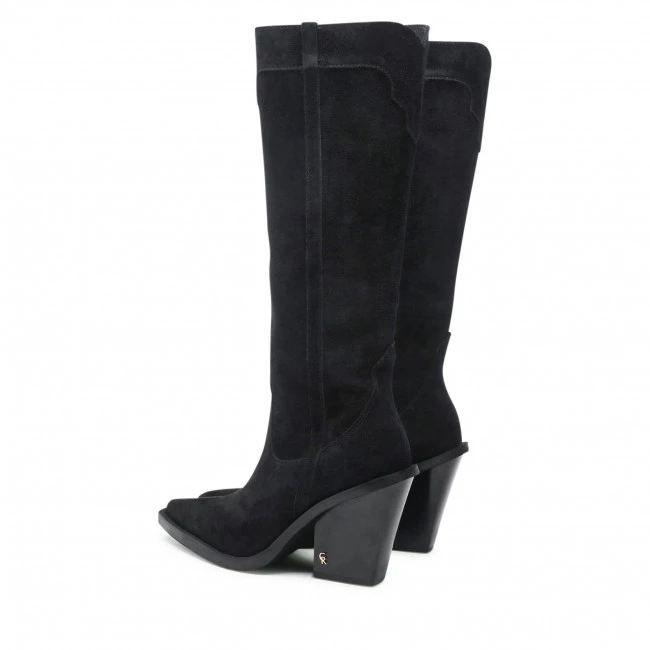 Bottes Et Autres Bottes CARINII - B8089 H20-000-000-F23 Noir 3 Bottes Et Autres Bottes CARINII - B8089 H20-000-000-F23 Noir – Image 3