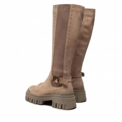 Bottes Et Autres Bottes CARINII - B8354 O17-000-000-F52 Beige -Carinii Soldes 03 0000301503811 ph