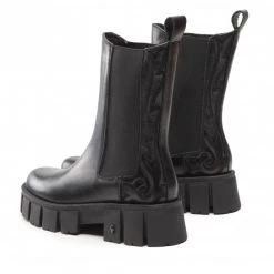 Bottes Et Autres Bottines Chelsea CARINII - B8593 E50-000-000-000 Noir -Carinii Soldes 03 0000301503859 kt