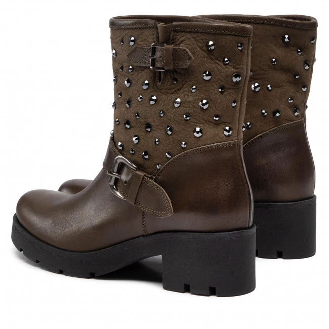 Bottes Et Autres Bottines CARINII - B3756 I45-I43-PSK-B35 Vert 3 Bottes Et Autres Bottines CARINII - B3756 I45-I43-PSK-B35 Vert – Image 3