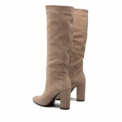 Bottes Et Autres Bottes CARINII - B5967 O17-000-000-D62 Beige -Carinii Soldes 03 0000301040392 swa