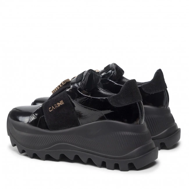 Chaussures Basses Sneakers CARINII - B8137 037-H20-000-000 Noir 3 Chaussures Basses Sneakers CARINII - B8137 037-H20-000-000 Noir – Image 3