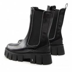 Bottes Et Autres Bottines Chelsea CARINII - B8234 E50-000-000-000 Noir 8 Bottes Et Autres Bottines Chelsea CARINII - B8234 E50-000-000-000 Noir -Carinii Soldes 03 0000301041276 swa
