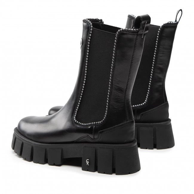 Bottes Et Autres Bottines Chelsea CARINII - B8234 E50-000-000-000 Noir 3 Bottes Et Autres Bottines Chelsea CARINII - B8234 E50-000-000-000 Noir – Image 3