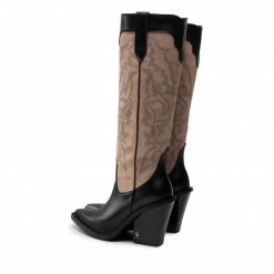 Bottes Et Autres Bottes CARINII - B8358 E50-O17-000-F23 Beige, Noir 8 Bottes Et Autres Bottes CARINII - B8358 E50-O17-000-F23 Beige, Noir -Carinii Soldes 03 0000301042433 swa