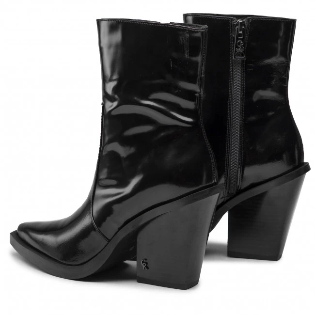 Bottes Et Autres Bottines CARINII - B8403 K41-000-00-F23 Noir 3 Bottes Et Autres Bottines CARINII - B8403 K41-000-00-F23 Noir – Image 3