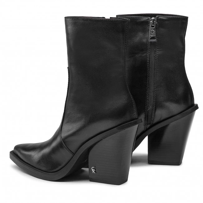 Bottes Et Autres Bottines CARINII - B8403 E50-000-000-F23 Noir 3 Bottes Et Autres Bottines CARINII - B8403 E50-000-000-F23 Noir – Image 3