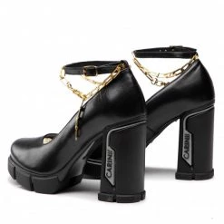 Chaussures Basses CARINII - B8412 E50-000-000-E36 Noir -Carinii Soldes 03 0000301045984 mg