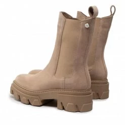 Bottes Et Autres Bottines CARINII - B8463 O17-000-000-F12 Beige -Carinii Soldes 03 0000301046424 swa