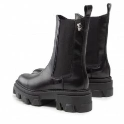 Bottes Et Autres Bottines CARINII - B8465 E50-000-000-E33 Noir -Carinii Soldes 03 0000301046462 swa