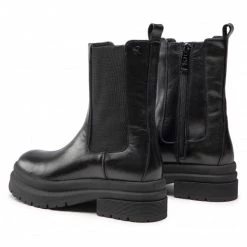 Bottes Et Autres Bottines CARINII - B8505 E50-000-000-F49 Noir -Carinii Soldes 03 0000301047209 mg
