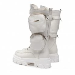 Bottes Et Autres Bottes CARINII - B5983 R32-000-000-E33 Blanc -Carinii Soldes 03 0000301387053 mg