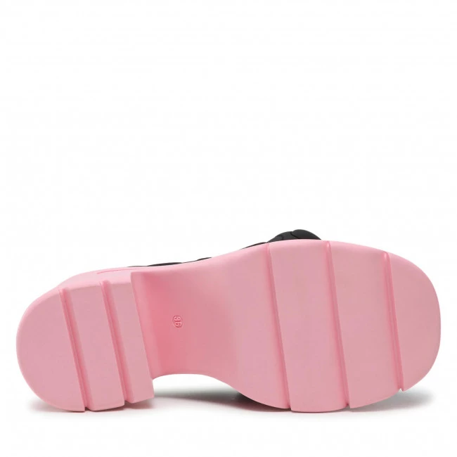 Mules Et Sandales Mules / Sandales De Bain CARINII - B7767/R H20-000-000-E90 Noir 4 Mules Et Sandales Mules / Sandales De Bain CARINII - B7767/R H20-000-000-E90 Noir – Image 4