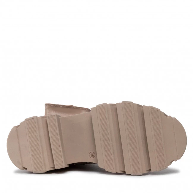 Bottes Et Autres Bottines CARINII - B7914 R77-000-000-E81 Beige 4 Bottes Et Autres Bottines CARINII - B7914 R77-000-000-E81 Beige – Image 4