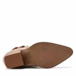 Bottes Et Autres Bottes CARINII - B7946 O17-000-000-D64 Beige -Carinii Soldes 04 0000300166987 rz