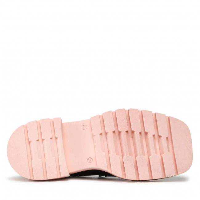 Chaussures Basses CARINII - B7961 D54-000-000-F01 Noir 4 Chaussures Basses CARINII - B7961 D54-000-000-F01 Noir – Image 4