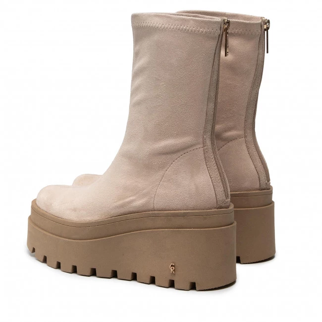 Bottes Et Autres Bottines CARINII - B7970 R30-000-000-E67 Beige 3 Bottes Et Autres Bottines CARINII - B7970 R30-000-000-E67 Beige – Image 3